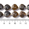 Natural Tiger Eye Beads Strands G-P570-E04-02-5