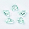 Transparent Acrylic Charms X-MACR-G055-11mm-M-2