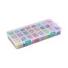 Baking Painted Crackle Glass Beads CCG-X0011-02-8mm-3