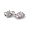 Non-Tarnish 304 Stainless Steel Charms LS-STAS-G291-19P-2