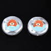 3D Printed ABS Plastic Imitation Pearl Beads KY-S163-429-3