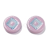 Opaque Acrylic Beads LS-OACR-G016-07H-2