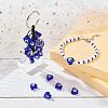 Nbeads Handmade Evil Eye Lampwork Beads Strands LAMP-NB0001-63-2