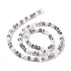 Glass Beads Strands X-GLAA-E036-09D-3