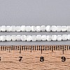 Natural Trochid Shell/Trochus Shell Beads Strands BSHE-T014-52A-01-4
