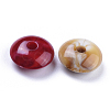 Acrylic Beads OACR-T008-10-M-2