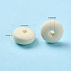 Handmade Polymer Clay Beads Strands CLAY-N008-008K-3