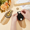 Fingerinspire 2Pcs Tassel Epaulettes DIY-FG0005-38A-3