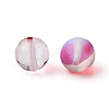 46Pcs 2 Style Synthetic Moonstone Beads G-FS0002-31-3