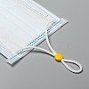 PVC Plastic Cord Lock for Mouth Cover KY-K011-08-4