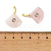 Natural Rose Quartz Pendants GG-CBA1AE1-01G-05-3