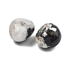 Natural Rainbow Moonstone Beads G-G348-01A-30-2