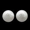 Imitation Pearl Acrylic Beads X-ACRP-R008-3mm-01-1