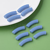 Opaque Acrylic Beads MACR-S372-002B-14-4121-6