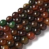 Natural Agate Beads Strands G-NH0001-G09-01-1