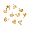 Brass Bead Tips KK-H532-03B-G-1