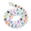 Handmade Evil Eye Lampwork Beads Strands LAMP-F035-15C-2
