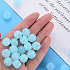 Imitation Jelly Acrylic Beads MACR-S373-14-EA08-6