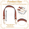 PU Leather Bag Straps AJEW-WH0418-33A-2