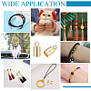 Brass Cord End FIND-PH0028-49B-G-5