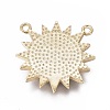 Brass Pendants X-KK-L178-02G-2