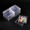Transparent PVC Box Candy Treat Gift Box CON-BC0006-66-6