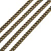 Iron Cuban Link Chains CH-R013-7x5.5mm-AB-NF-1