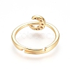 Adjustable Brass Finger Rings X-RJEW-G096-33G-3