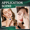 16Pcs 8 Style Adjustable Alloy Finger Rings Components FIND-SC0008-64-5