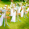 15Pcs Polyester Bowknot Chair Straps HJEW-UN00123-5
