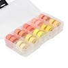 20 Rolls 10 Colors Sewing Thread PW-WG50659-01-1
