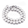 Autumn Theme Non-magnetic Synthetic Hematite Bead Strands G-I208-12-G-1