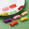 Opaque Acrylic Beads MACR-S372-001B-S-2