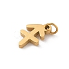 304 Stainless Steel Charms STAS-R001-04G-09-2