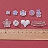9 Style Transparent and Opaque Acrylic Beads OACR-FS0001-11-4