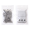 Transparent Acrylic Beads TACR-YW0001-12B-8
