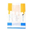 Rectangle with Cooks Pattern Paper Baking Bags CARB-K0001-01G-3