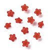 Transparent Acrylic Beads PL554-01-3