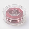 Japanese Eco-Friendly Dyed Flat Elastic Crystal String EW-F005-0.6mm-07-2