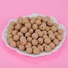 Round Silicone Focal Beads SI-JX0046A-11-3