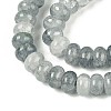 Glass Beads Strands GLAA-N059-5x8mm-16-3