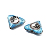 Handmade Cloisonne Beads CLB-Q002-02C-2