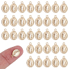 50Pcs Brass Charms KK-UN0005-68-1