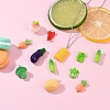 30Pcs 10 Styles Resin Pendants RESI-YW0004-20-6