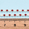 Iron Rhinestone Cup Chains CH-N005-02F-3
