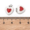 Brass Enamel Pendants KK-B170-01P-03-3