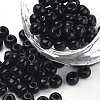 Baking Paint 6/0 Glass Seed Beads SEED-Q025-4mm-M07-1