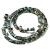 Natural African Turquoise (Jasper) Beads Strands G-Z045-A10-01-2