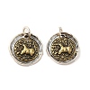 Brass Pendants KK-K357-06C-AS-1