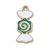 Christmas Theme Alloy Enamel Pendants ENAM-K074-02B-02-1